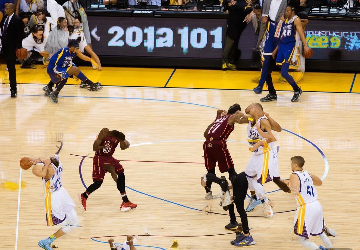 2014NBA决赛：迈阿密热火VS金州勇士巅峰对决回顾(图2)