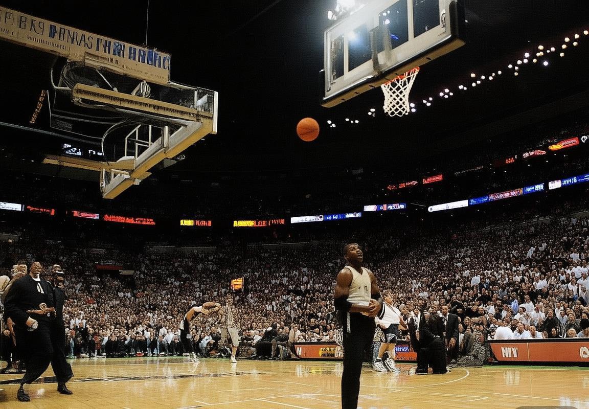 2006年NBA总决赛：姚麦对决韦德巴特勒巅峰对决纪实(图5)